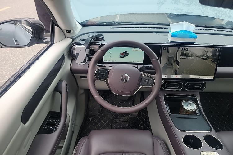 Used Leapmotor C11 2024 Range-Extended 300 Luxury Edition Steering Wheel