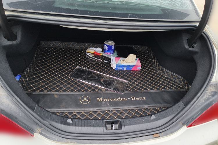 Used Mercedes-Benz CLA 2016 Refreshed CLA 200 Sport Edition Trunk