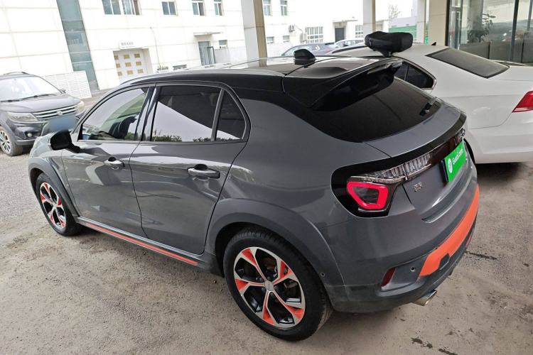 Used Lynk & Co 02 2019 1.5T DCT Two-Wheel Drive Shine Pro Edition China VI Standard