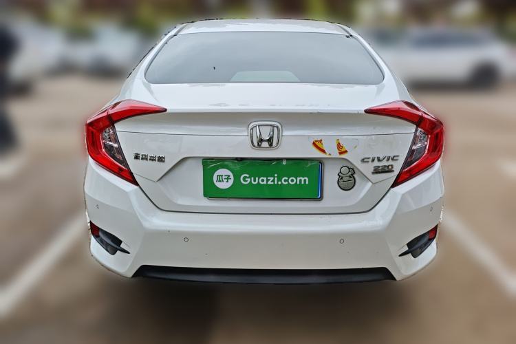 Used Honda Civic 2016 220TURBO CVT Luxury Edition Rear