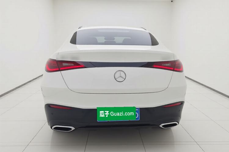 Used Mercedes-Benz GLC Coupe 2024 GLC 300 4MATIC Coupe SUV
