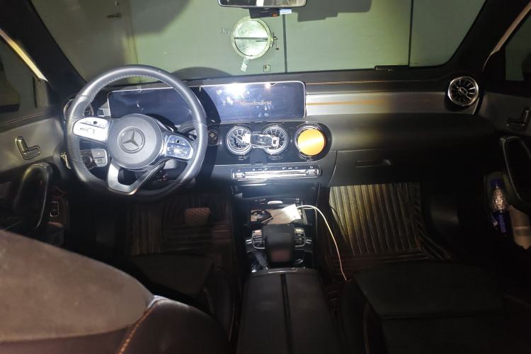 Used Mercedes-Benz A-Class 2019 A 200 L Sport Sedan First Edition Special Edition Center Console