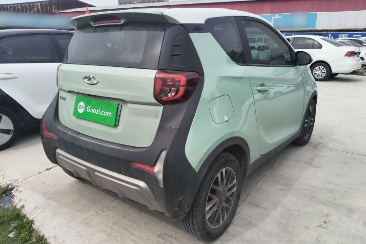 Used Chery Little Ant 2022 Restyled Version Sweet Pink Edition Low-Sugar Version Lithium Iron Phosphate Battery 30.7 kWh 30 kW 301 km Rear Right 45 Deg