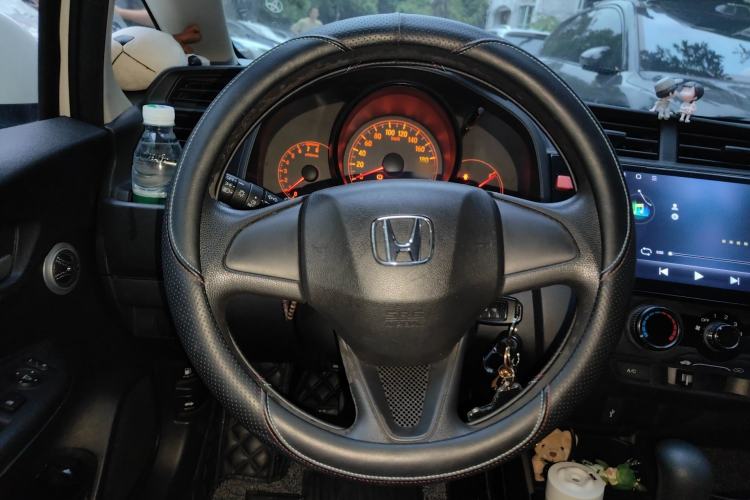 Used Honda Fit 2014 1.5L LX CVT Comfort Model Steering Wheel