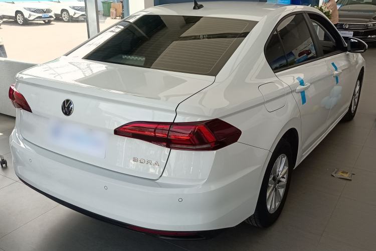 Used Volkswagen Bora 2021 1.5L Automatic Fashionable Smart Connectivity Version Rear Right 45 Deg