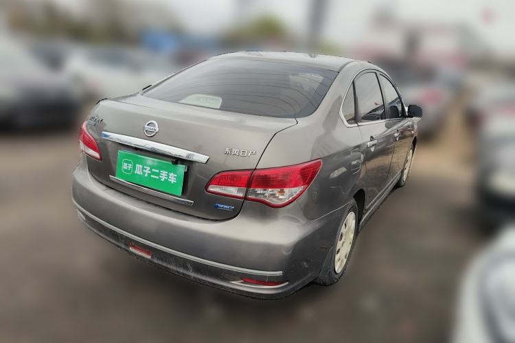 Used Nissan Sylphy 2012 Classic 1.6XE Manual Comfort Edition Rear Right 45 Deg