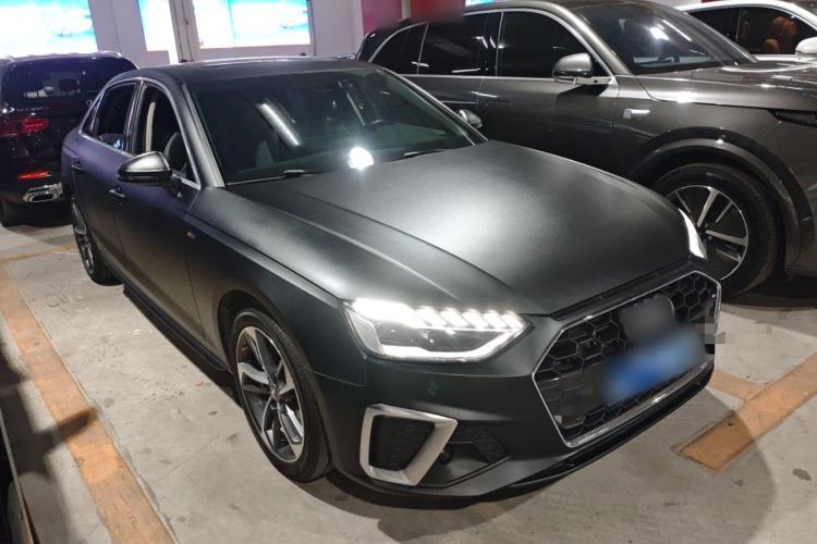 Used Audi A4L 2020 40 TFSI Fashion Dynamic Model
