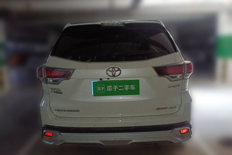 Used Toyota Highlander 2017 2.0T Four-Wheel Drive Luxury Edition 7 Seats
