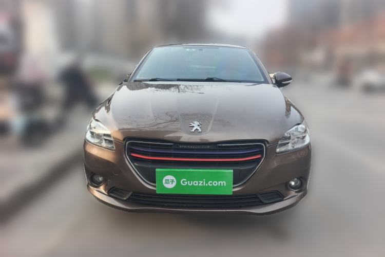 Used Peugeot 301 2014 1.6L Manual Luxury Edition Front