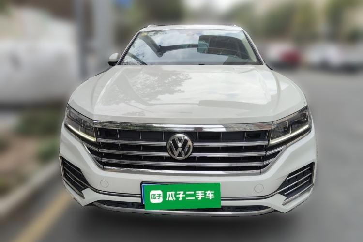 Used Volkswagen Touareg 2019 2.0 TSI Ruiyi Edition China V Standard
