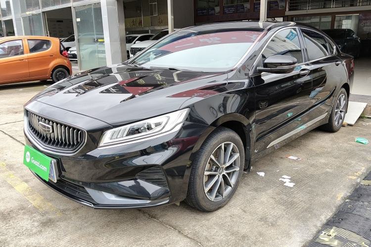 Used Geely Auto Emgrand GT 2021 1.8T Flagship Edition