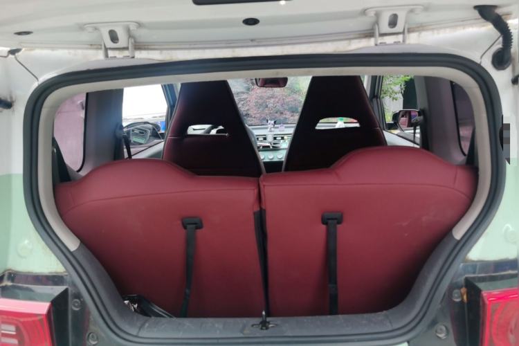 Used Wuling Hongguang MINIEV 2021 Macaron Fashion Model Lithium Iron Phosphate Trunk