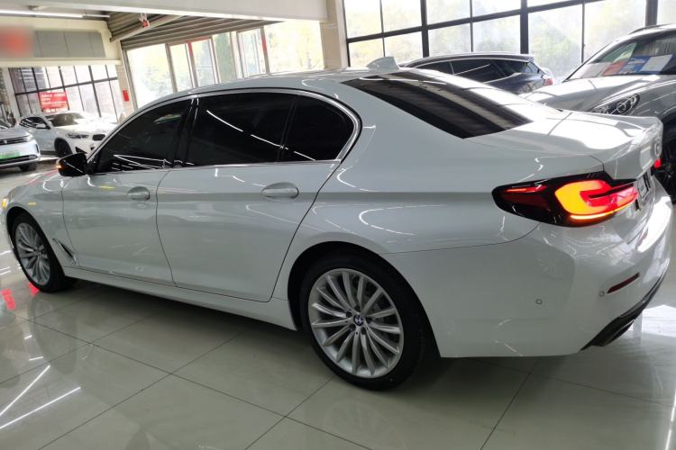 Used BMW 5 Series 2022 Second Facelift 530Li Luxury Edition Premium Package