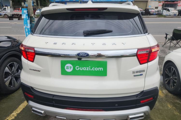 Used Ford Territory 2019 EcoBoost 145 CVT Prestige Model China VI Standard