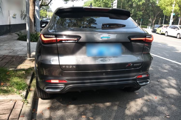 Used Oshan X5 2022 Sport Edition 1.5T DCT Cyclone Assault
