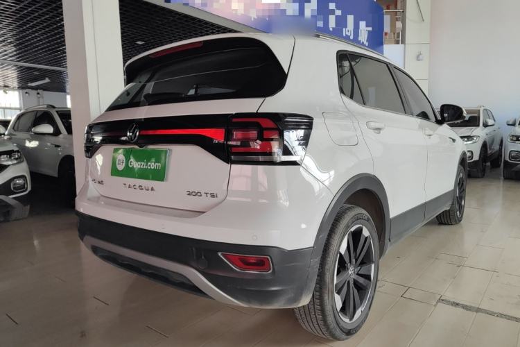 Used Volkswagen Tacqua 2023 200TSI DSG Joy-Connect Edition