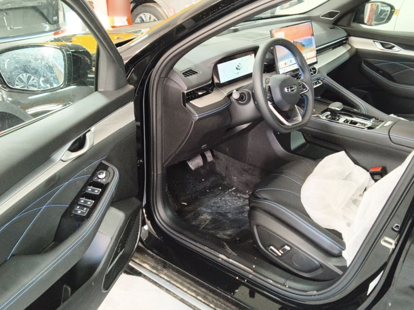 Geely Auto Preface 2026 Model Oriental Yao 1.5TD Kunlun Edition — снимка 18
