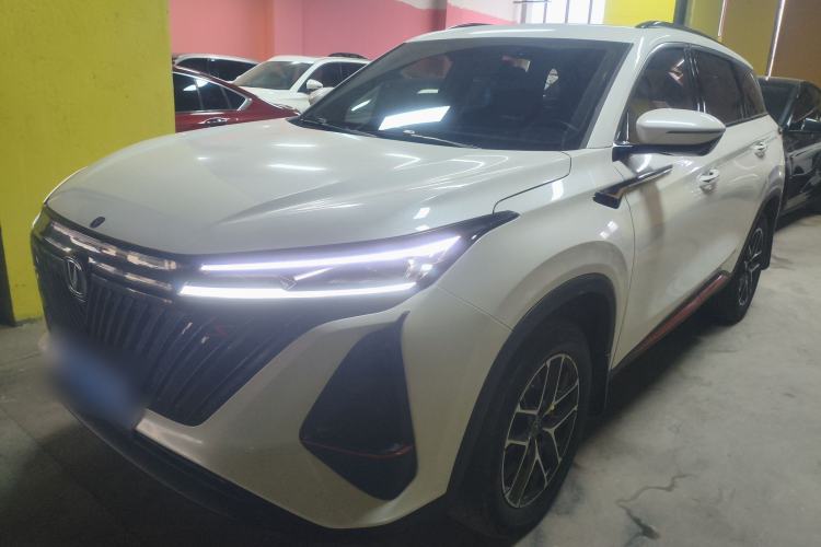 Used Changan CS75 PLUS 2022 2nd Generation 1.5T Automatic Prestige Version