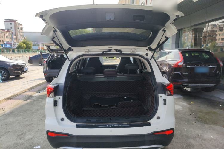 Used GAC Trumpchi GS4 2020 270T Manual Luxury Edition Trunk