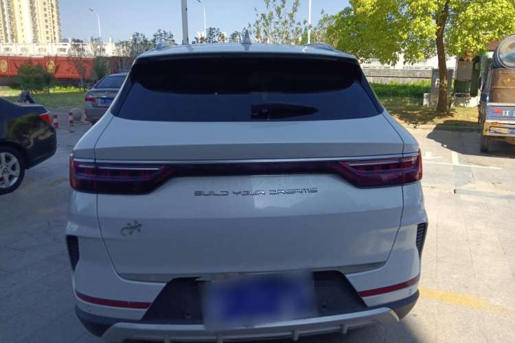 Used BYD Song PLUS 2020 1.5T Automatic Prestige Version