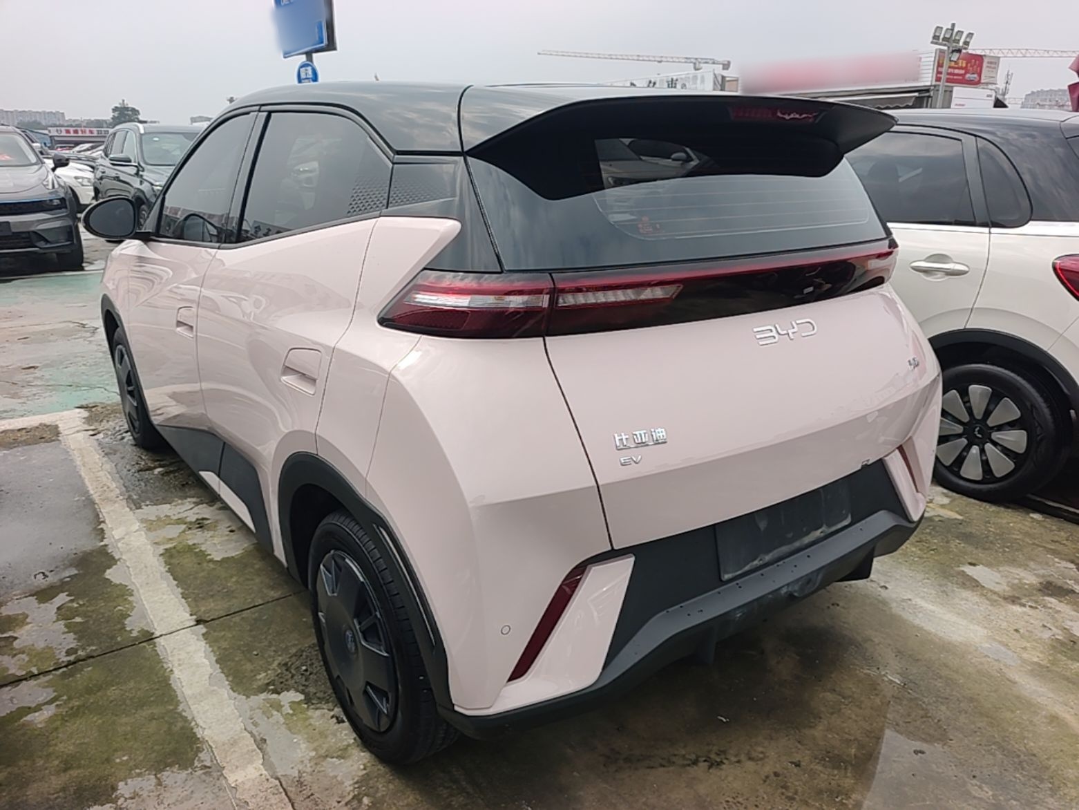 BYD Seagull 2025 305km Active Version — снимка 4
