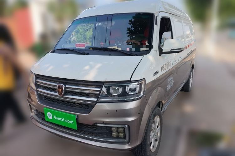Used Jinbei New Hiace S 2022 1.5L Wealth Edition Air-Conditioner-Free Truck China VI Standard SWC15M