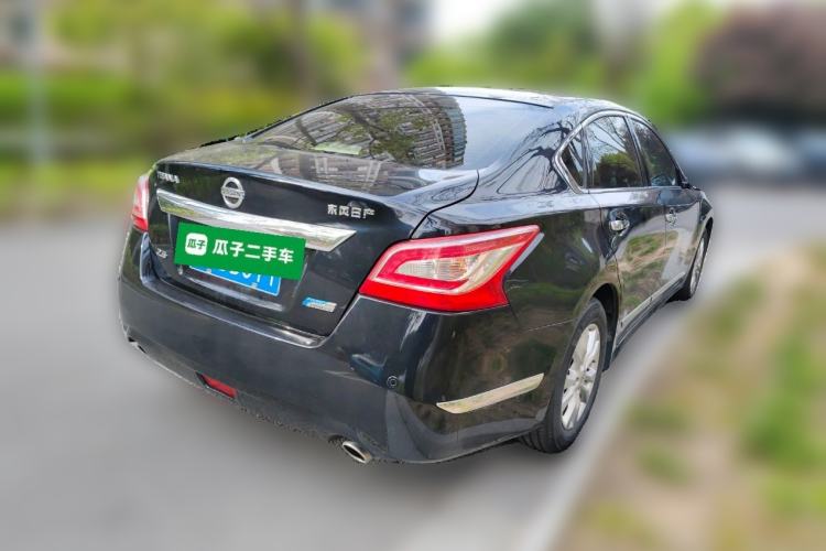 Used Nissan Teana 2013 2.5L XL-NAVI Tech Smart Enjoyment Edition Rear Right 45 Deg