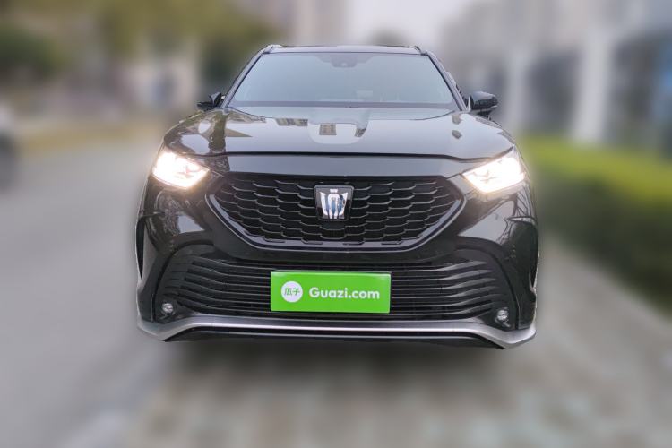 Used Toyota Crown Kluger 2023 2.5L HEV Four-Wheel Drive Luxury Edition
