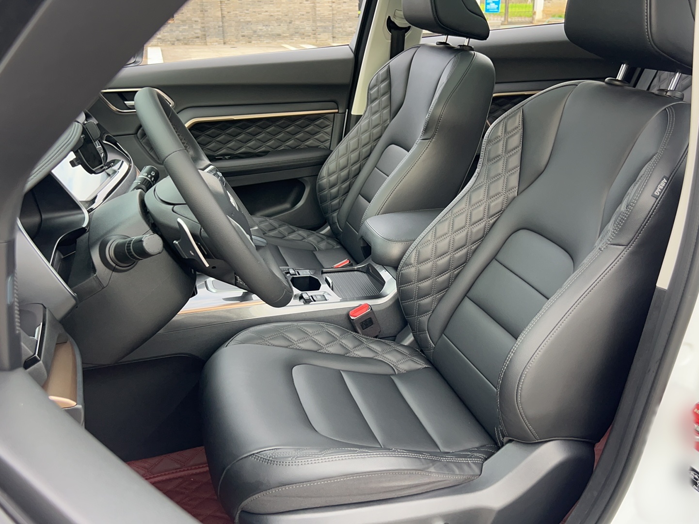 Front Interior