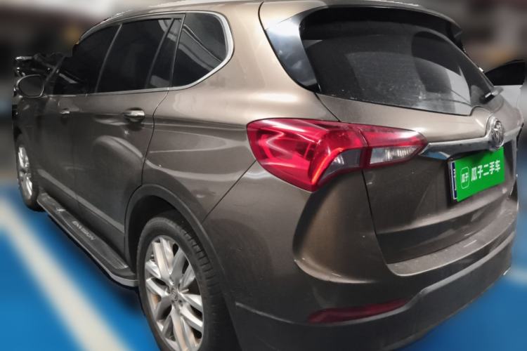 Used Buick Envision 2018 28T Four-Wheel Drive Luxury Model
