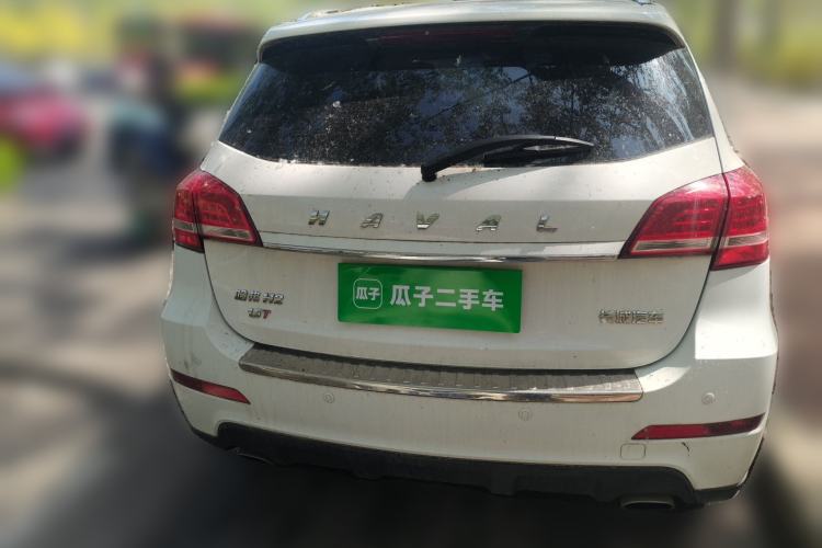 Used Haval H2 2016 Red-Label 1.5T Manual Two-Wheel Drive Comfort Model Rear