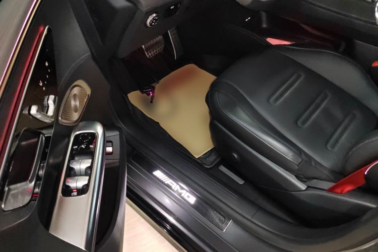 Used Mercedes-Benz EQE AMG 2023 AMG EQE 53 4MATIC+ Driver Seat