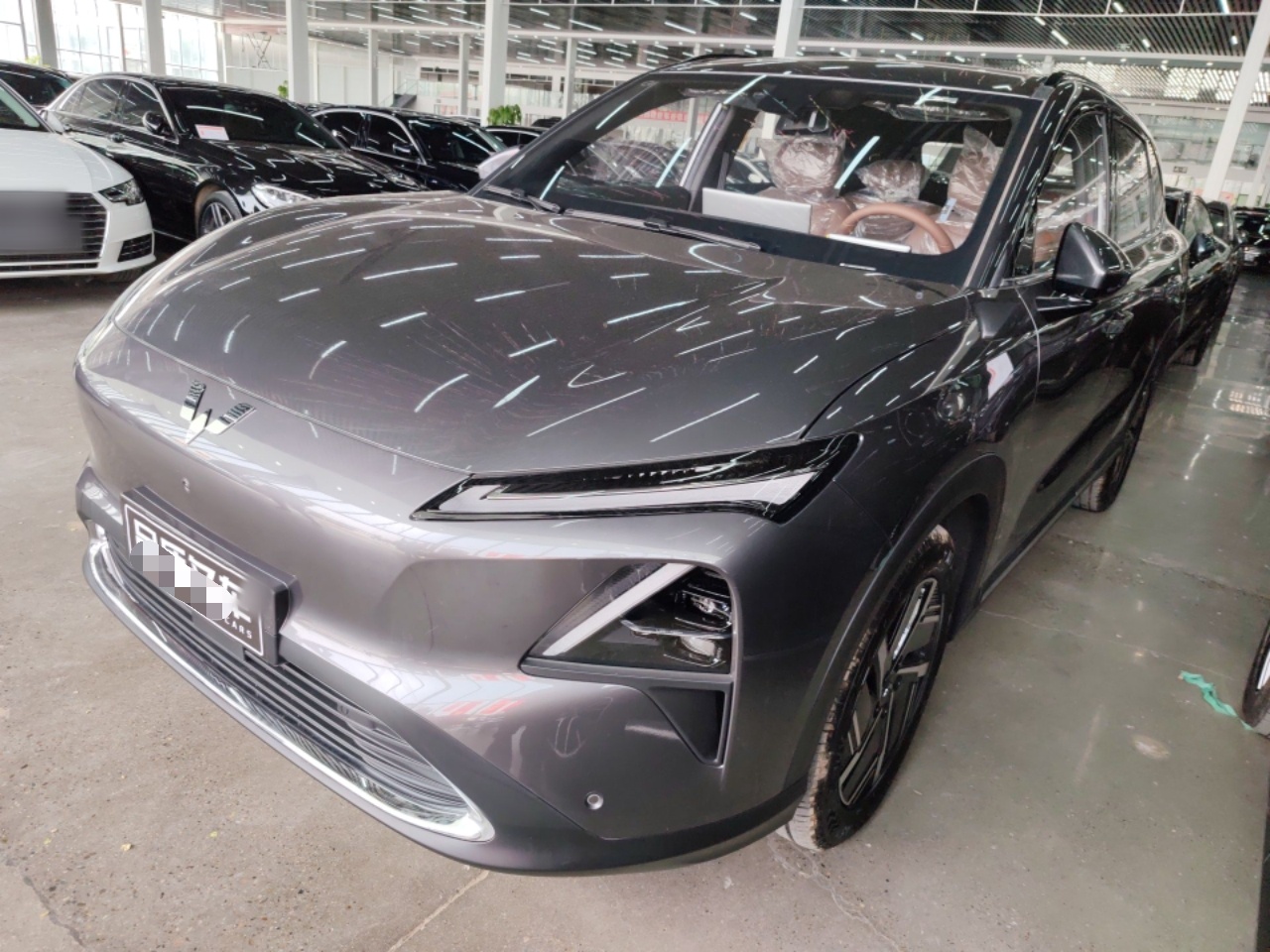 Parte inferior delantera