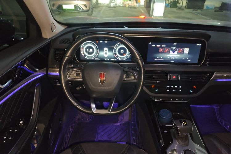 Used Hongqi HS5 2019 2.0T Smart Connect Flagship Edition Steering Wheel