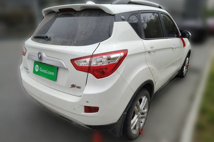Used CHANGAN CS35 2016 1.6L Manual Luxury Model China IV Standard Rear Right 45 Deg