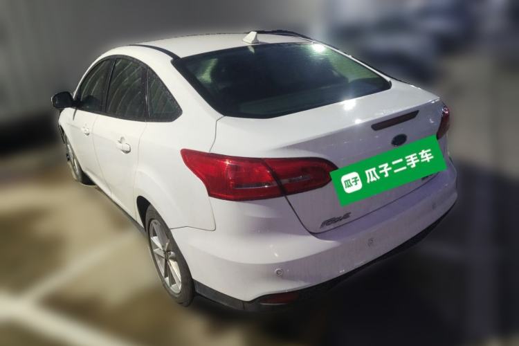 Used Ford Focus 2015 Sedan 1.6L Automatic Trend Model Rear Left 45 Deg