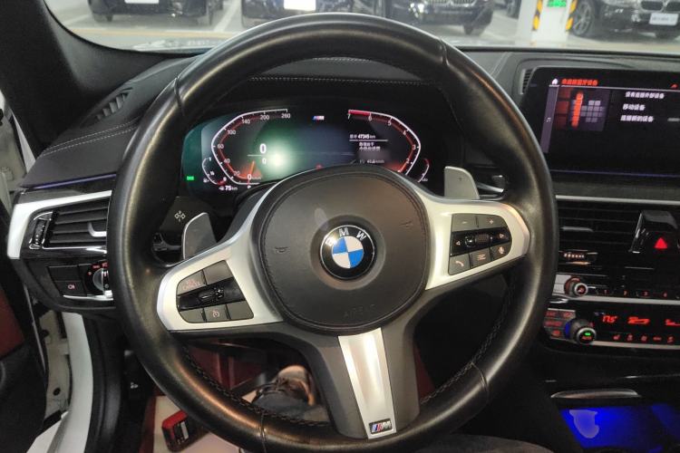 Used BMW 5 Series 2020 530Li Leading Model M Sport Package
