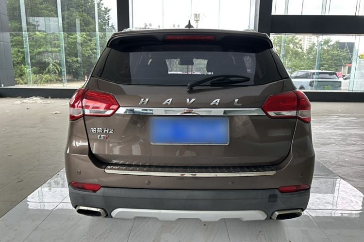 Used Haval H2 2017 Blue Label 1.5T Automatic Two-Wheel Drive Luxury Model