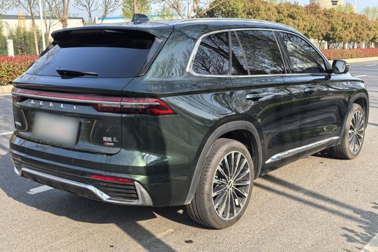 Used Geely Auto Monjaro L 2025 Dongfang Yao 2.0TD Automatic All-Wheel-Drive Wangyue Edition Exterior 7