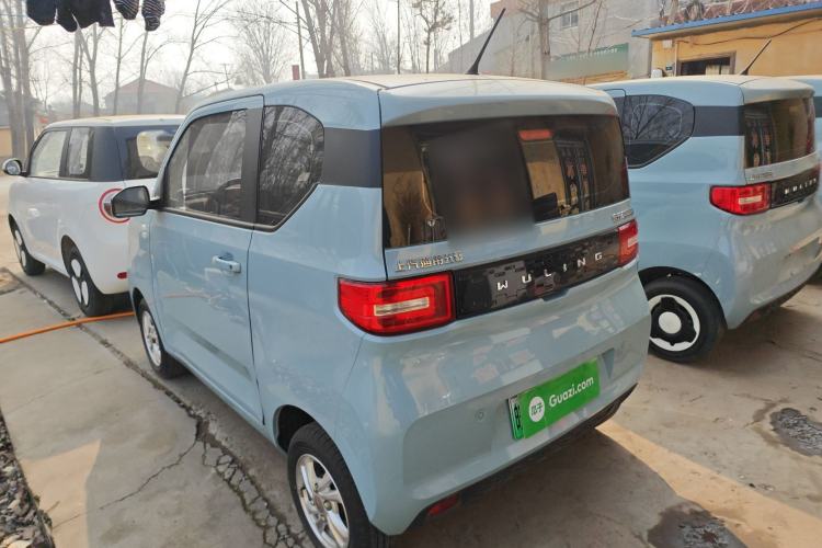 Used Wuling Hongguang MINIEV 2020 Lite Version Lithium Iron Phosphate Exterior 2