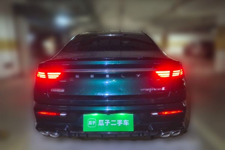 Used Geely Auto Preface 2023 2.0TD "Only This Verdant Green" Edition Rear