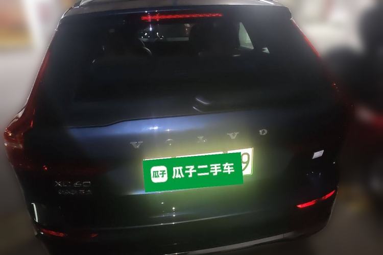 Used Volvo XC60 New Energy 2024 T8 Plug-in Hybrid Long-Range All-Wheel Drive Smart Luxury Edition Rear