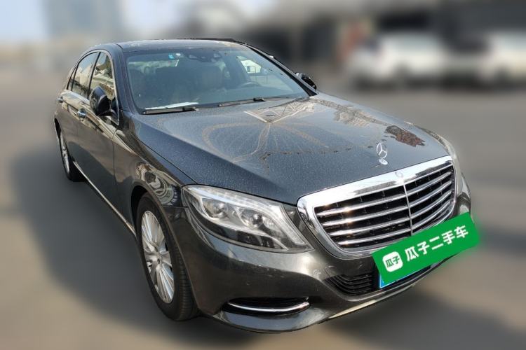 Used Mercedes-Benz S-Class 2014 S 400 L Prestige Edition Front Right 45 Deg