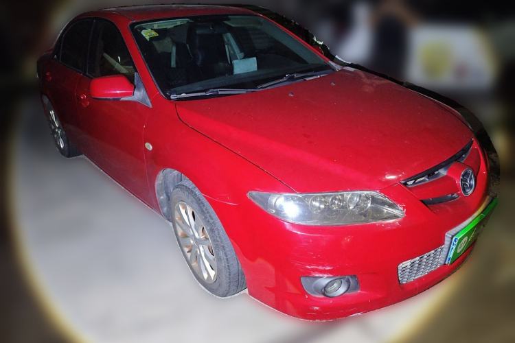 Used Mazda 6 2012 2.0L Automatic Fashion Edition Front Right 45 Deg