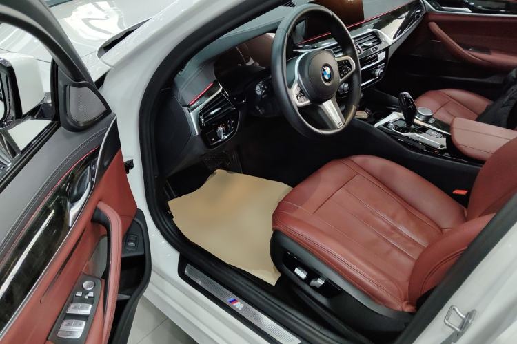 Used BMW 5 Series 2020 530Li Luxury Edition M Sport Package
