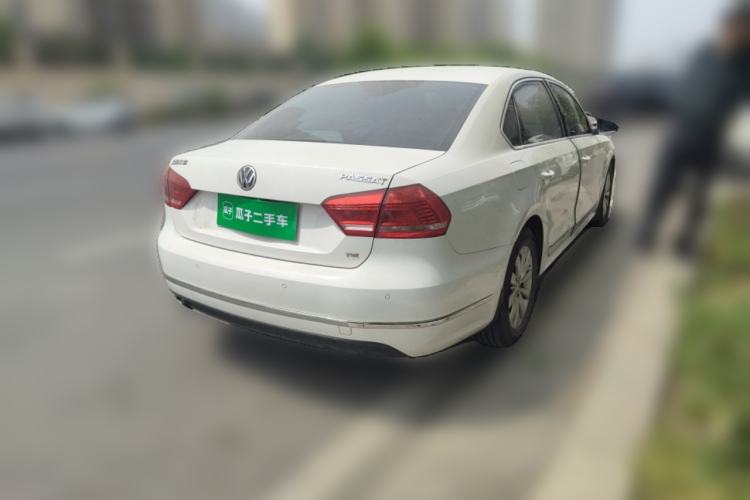 Used Volkswagen Passat 2013 1.8TSI DSG Prestige Edition Rear Right 45 Deg