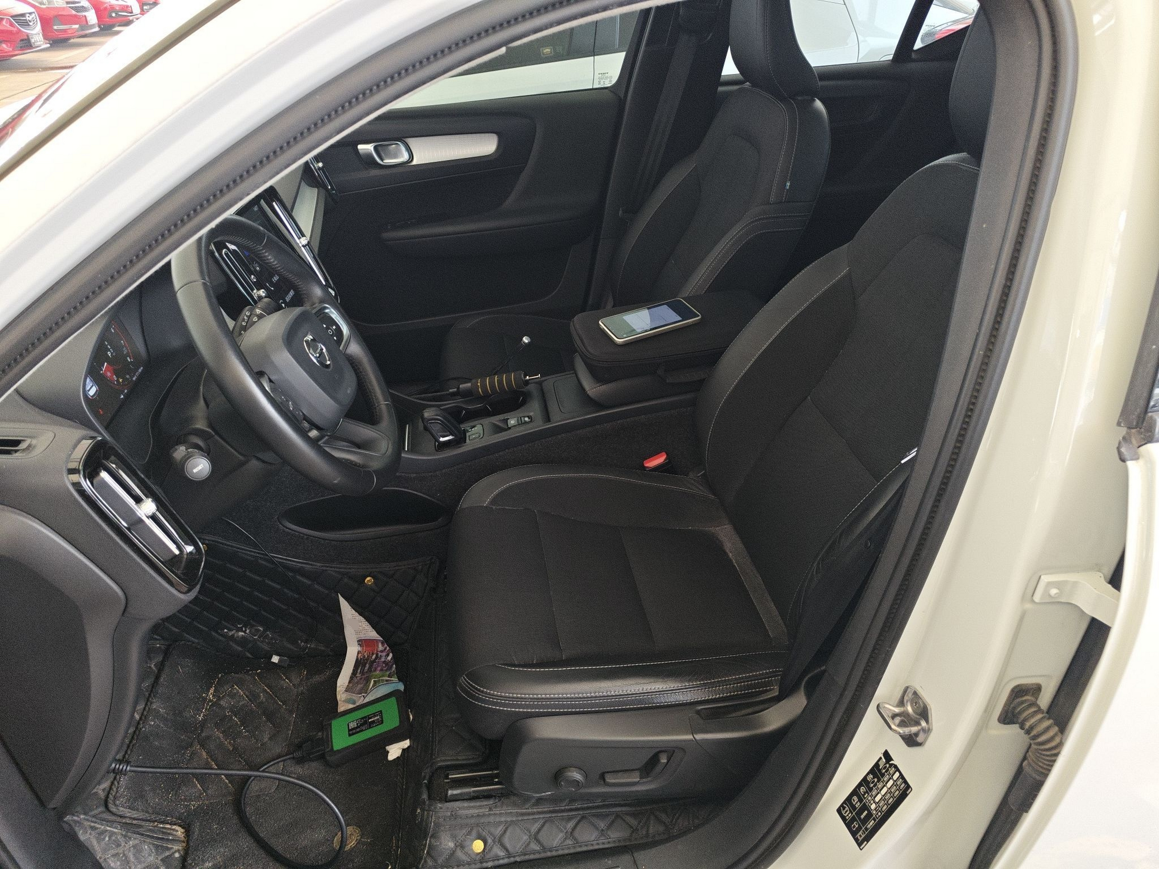 Front Interior