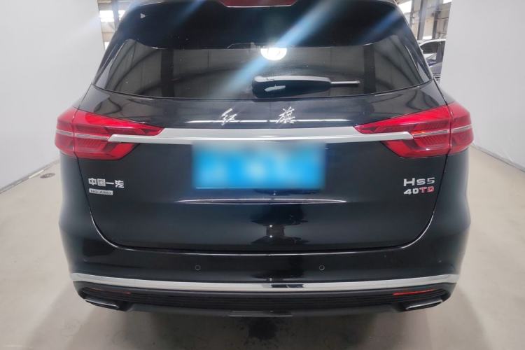 Used Hongqi HS5 2019 2.0T Smart Connect Flagship All-Wheel-Drive Version