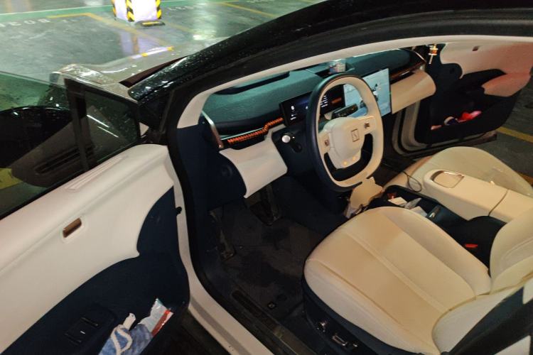 Used Zeekr X 2023 Rear-Drive YOU Edition 4 Seats Driver Seat