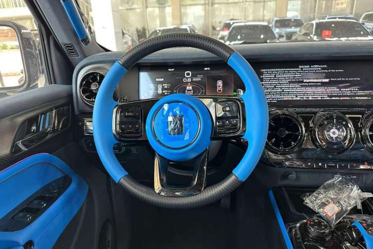 Used Cyberspace Tank 300 2023 2.0T Cyber Knight
